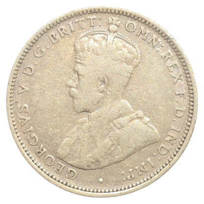 1915 'H' Australian Shilling - Very Good