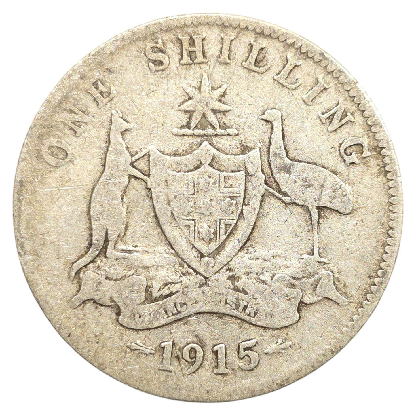 1915 (L) Australian Shilling - Very Good