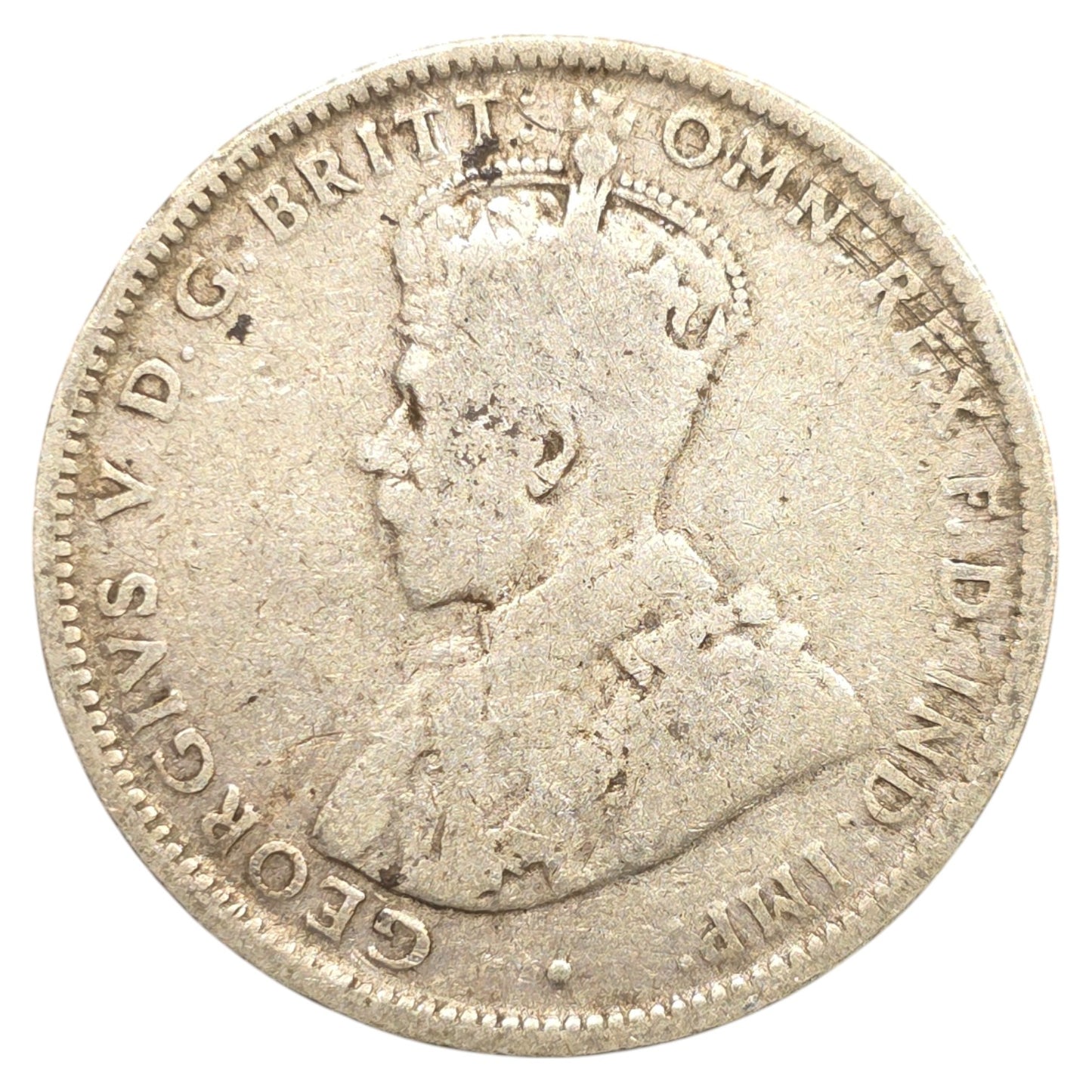 1915 (L) Australian Shilling - Very Good