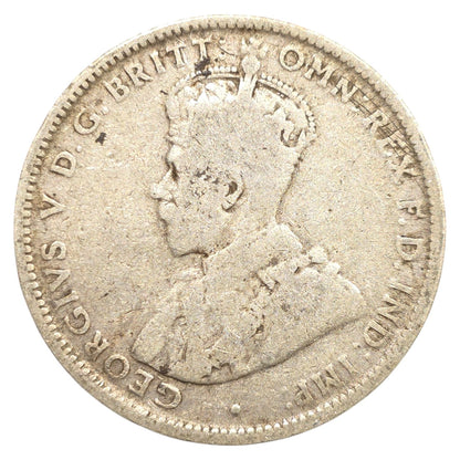 1915 (L) Australian Shilling - Very Good