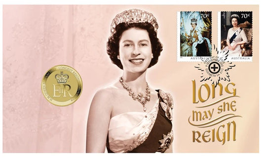 2015 Perth Mint PNC - Long May She Reign