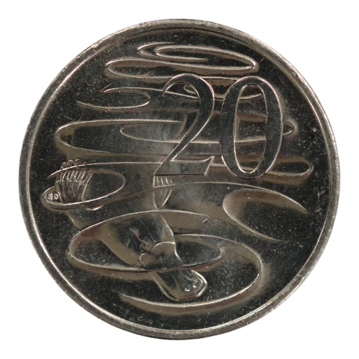 2016 20c coin - 50th Anniversary of Decimal Currency - Uncirculated