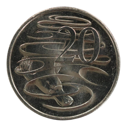 2016 20c coin - 50th Anniversary of Decimal Currency - Uncirculated