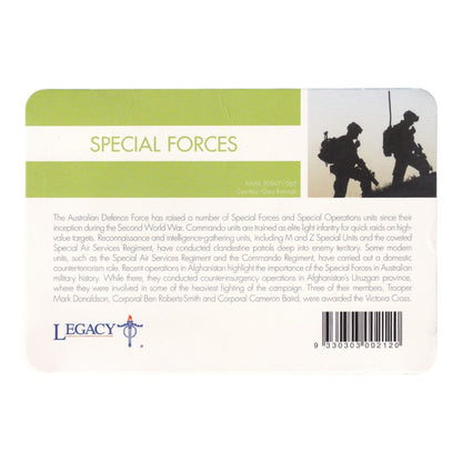 2016 20c Coin - 'Anzac to Afghanistan' - Special Forces