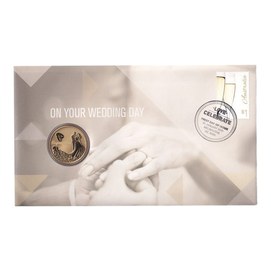 2016 Perth Mint PNC - On your Wedding Day - Limited to 3,500