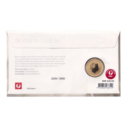 2016 Perth Mint PNC - On your Wedding Day - Limited to 3,500