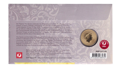 2016 Perth Mint PNC - QEII 90th Birthday