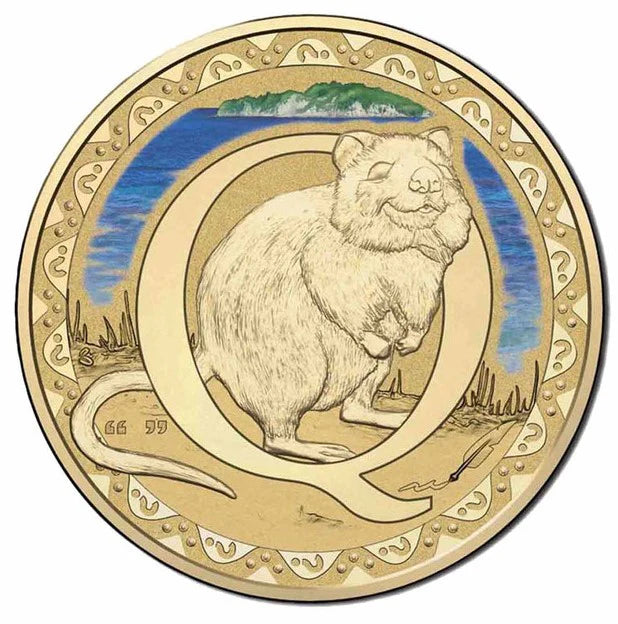 2016 PNC - Fair Dinkum Aussie Alphabet - Q is for Quokka