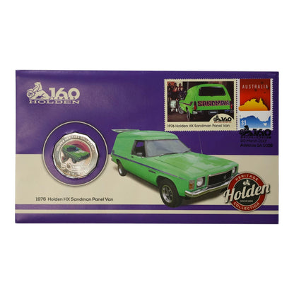 2017 PNC - 160 Years of Holden - 1976 Holden HX Sandman Panel Van