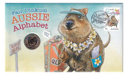 2016 PNC - Fair Dinkum Aussie Alphabet - Q is for Quokka