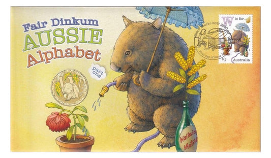 2016 PNC - Fair Dinkum Aussie Alphabet - W is for Wombat