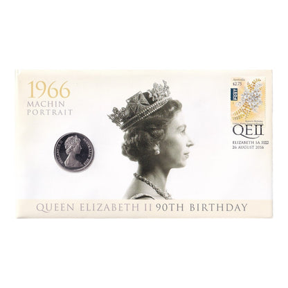 2016 PNC - Queen Elizabeth II 90th Birthday - Arnold Machin Portrait