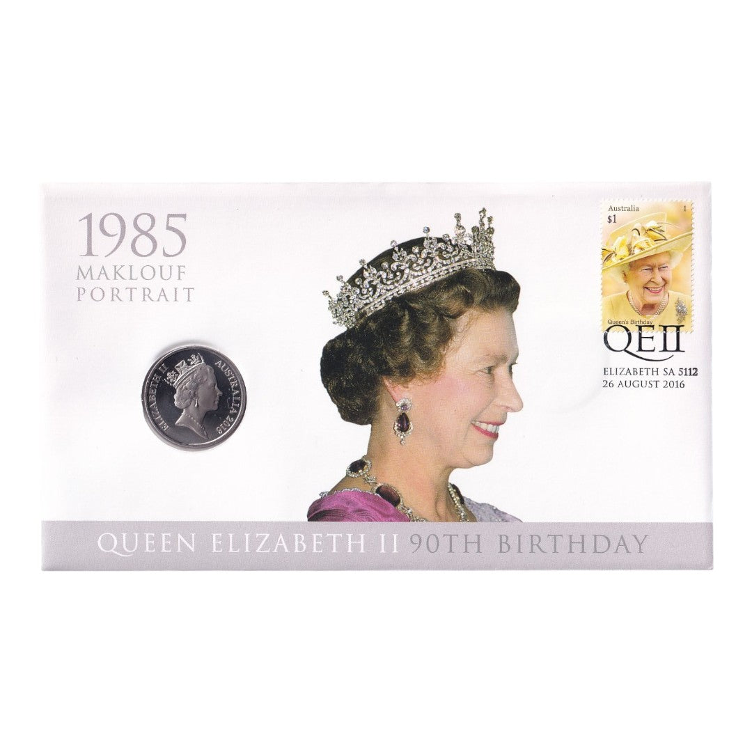 2016 PNC - Queen Elizabeth II 90th Birthday - Raphael Maklouf Portrait