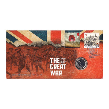 2016 PNC - Joint Issue - The Great War: Arrival On The Western Front