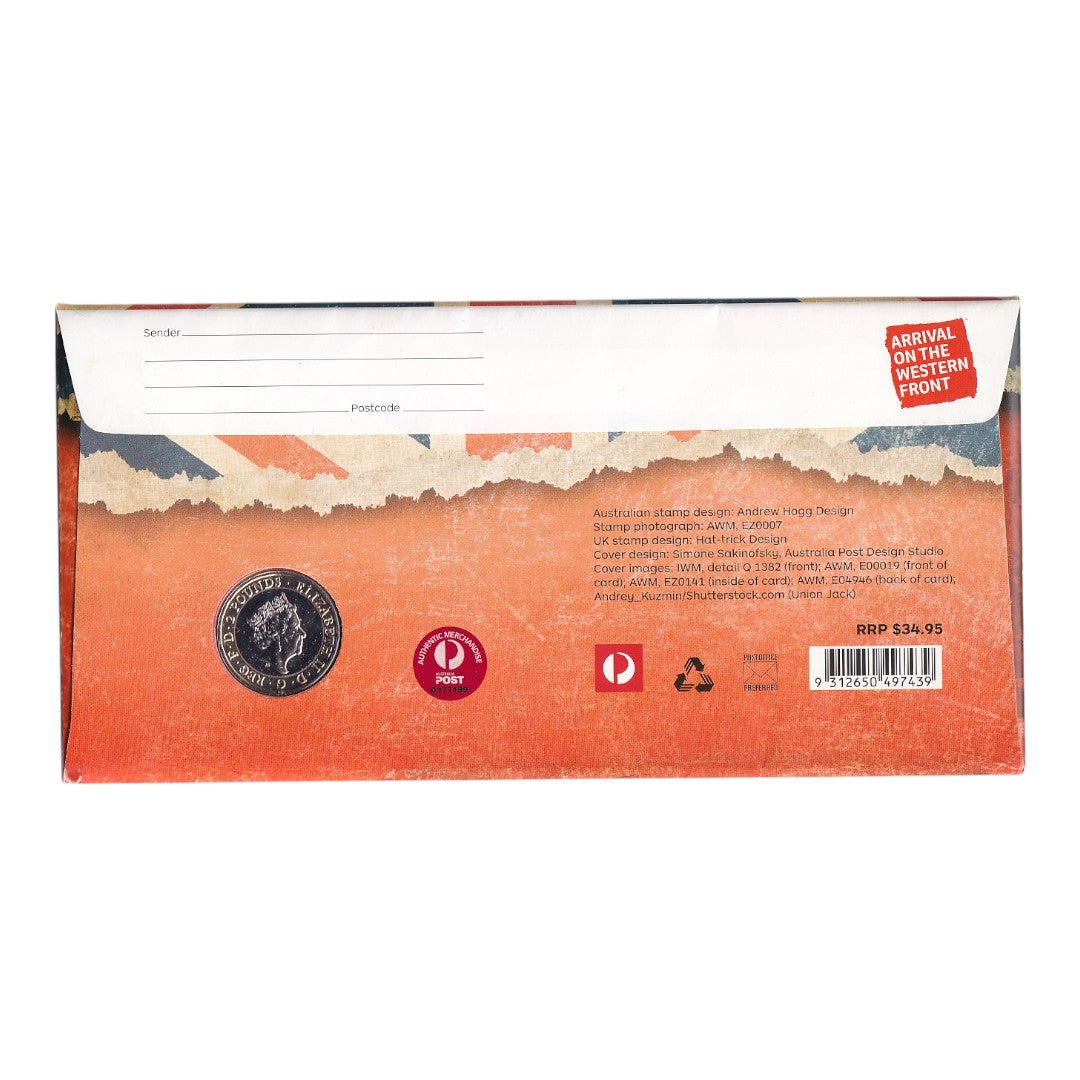 2016 PNC - Joint Issue - The Great War: Arrival On The Western Front