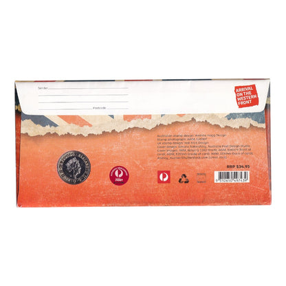 2016 PNC - Joint Issue - The Great War: Arrival On The Western Front