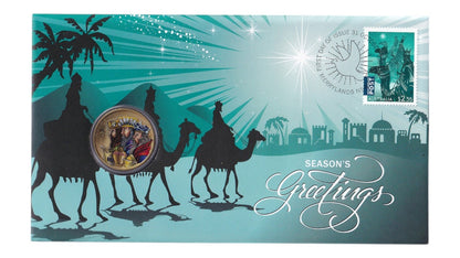 2016 Perth Mint PNC - Season's Greetings
