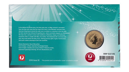 2016 Perth Mint PNC - Season's Greetings