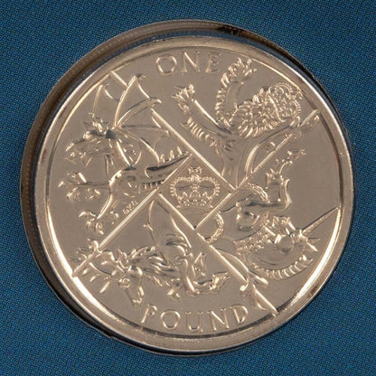 2016 Last Round £1 Brilliant Uncirculated Coin