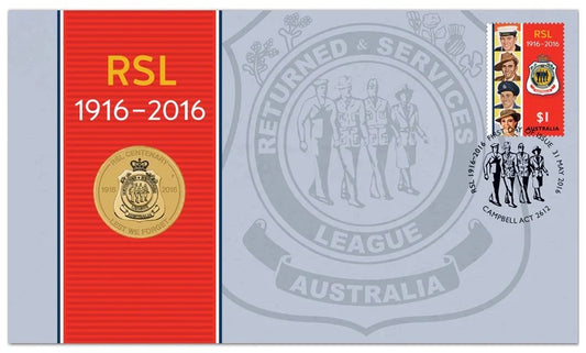 2016 Perth Mint PNC - RSL Centenary