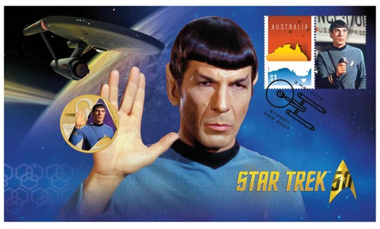 2016 Perth Mint PNC - Star Trek - Spock