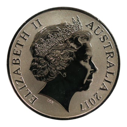 2017 Frosted Uncirculated 20c Coin - Bananas in Pyjamas 25th Anniversary