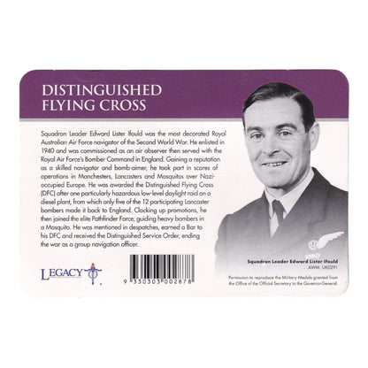 2017 25c Coin - Legends of the Anzac - Distinguished Flying Cross