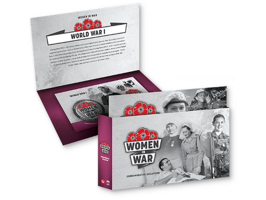 2017 Women in War Commemorative Collection