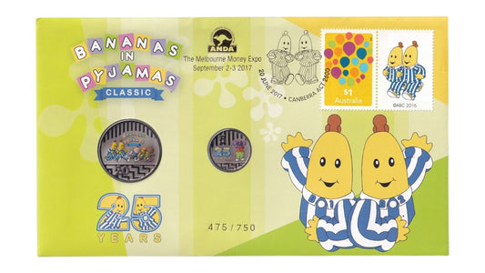 2017 PNC - Melbourne Money Expo - Bananas in Pyjamas 25th Anniversary