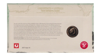2017 PNC - Melbourne Money Expo - Trans-Australian Railway with 'C' Mintmark $1 Coin