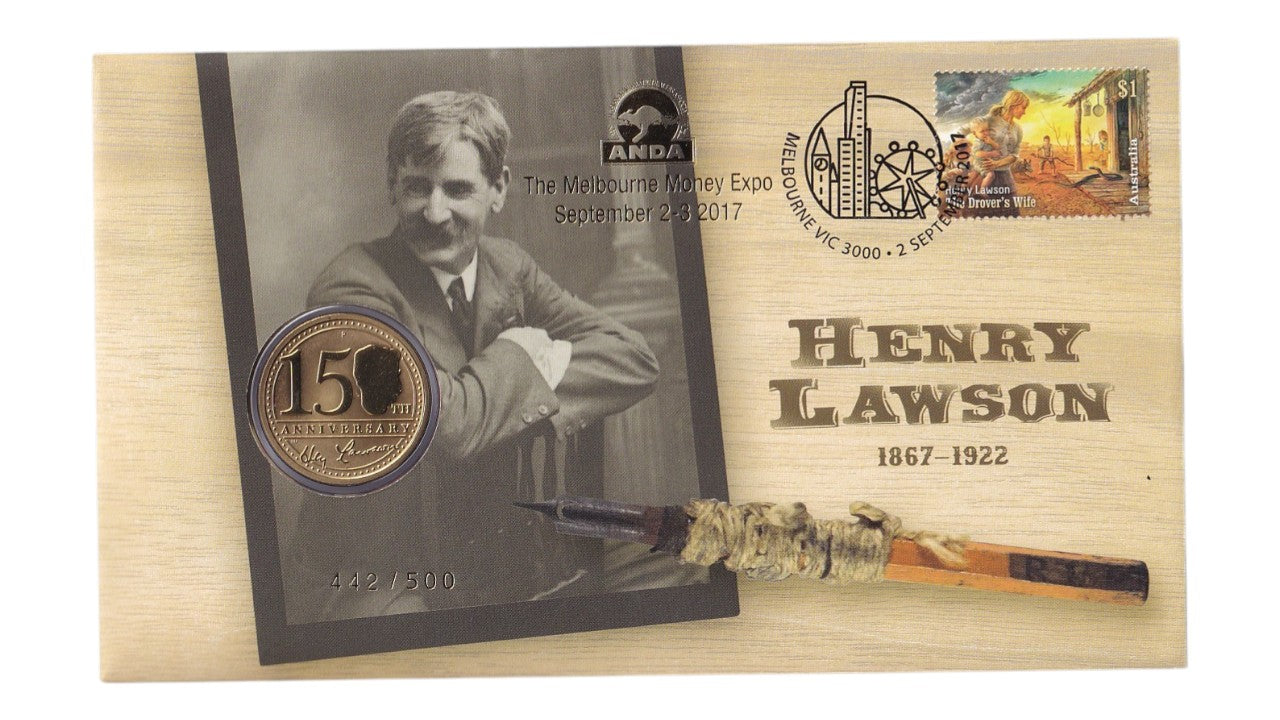 2017 PNC - Melbourne Money Expo - 150th Anniversary of Henry Lawson
