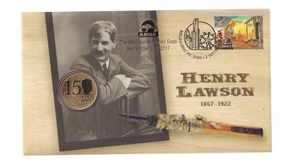 2017 PNC - Melbourne Money Expo - 150th Anniversary of Henry Lawson