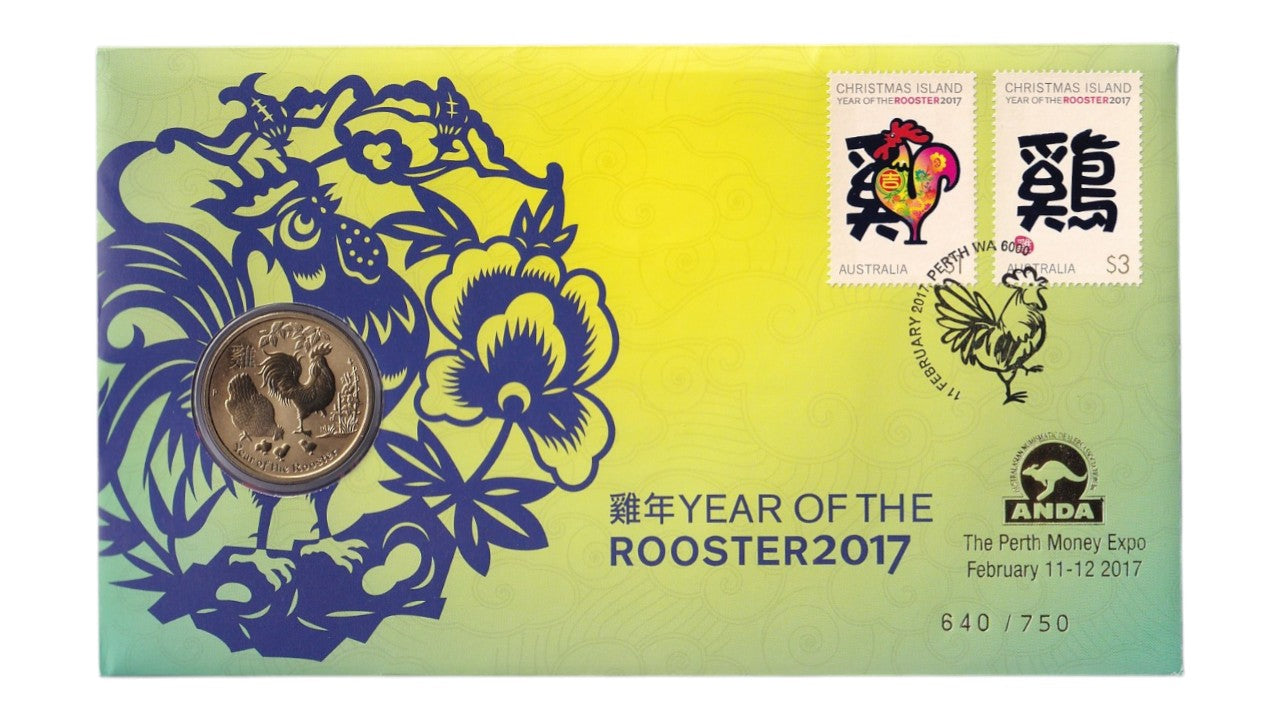 2017 PNC - Perth Money Expo - Year of the Rooster