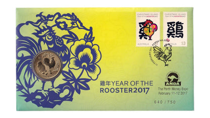 2017 PNC - Perth Money Expo - Year of the Rooster