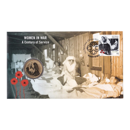 2017 Perth Mint PNC - Women in War - A Century of Service