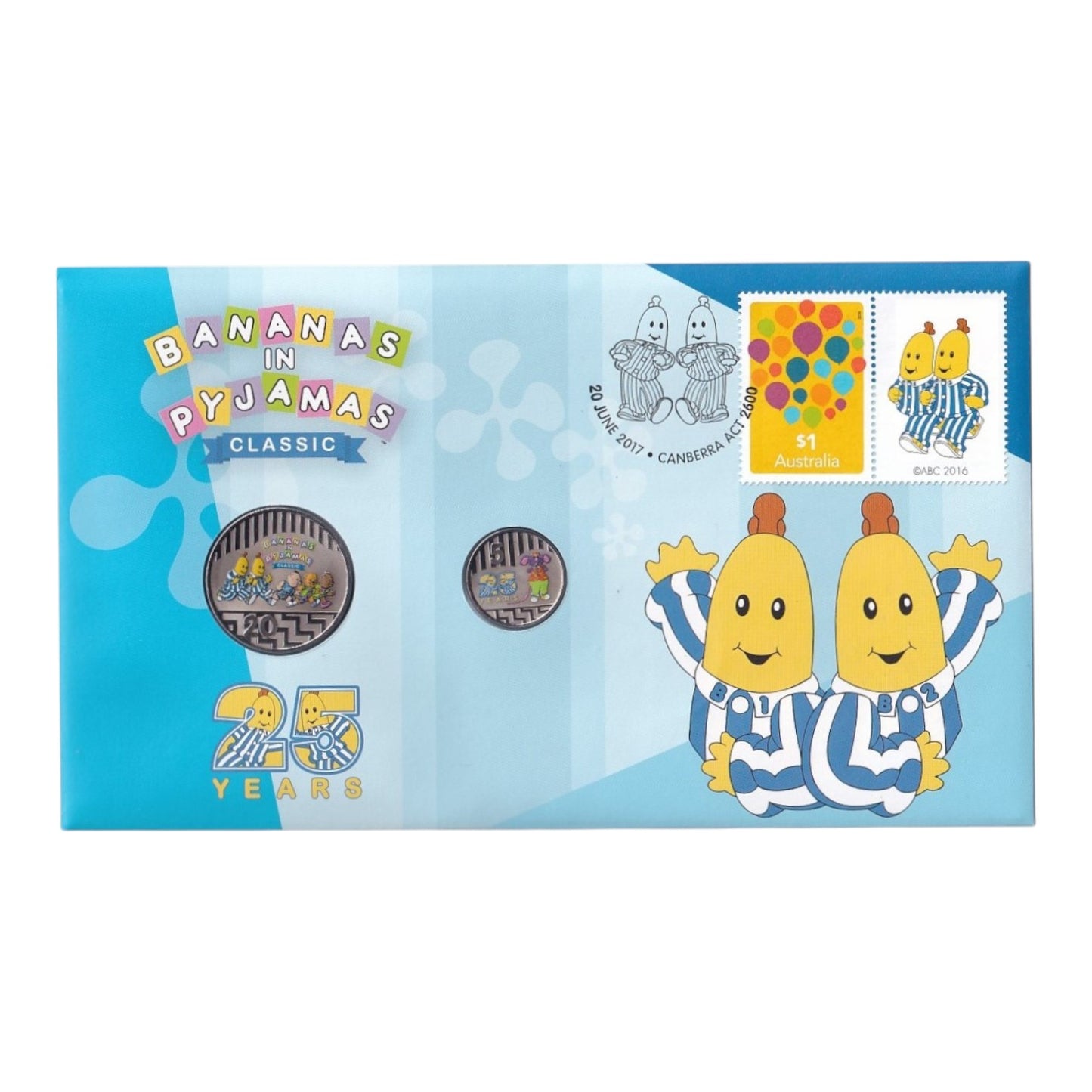 2017 PNC - Bananas in Pyjamas 25th Anniversary - Frosted Uncirculated