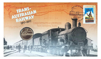 2017 PNC - Trans-Australian Railway - 'C' Mintmark