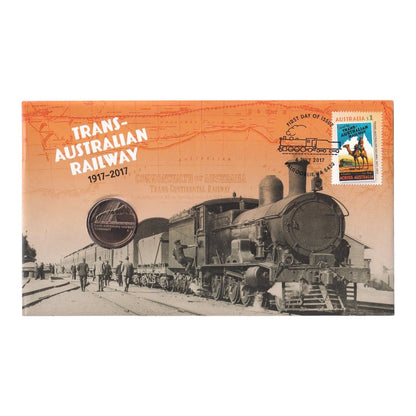 2017 PNC - Trans-Australian Railway - 'C' Mintmark
