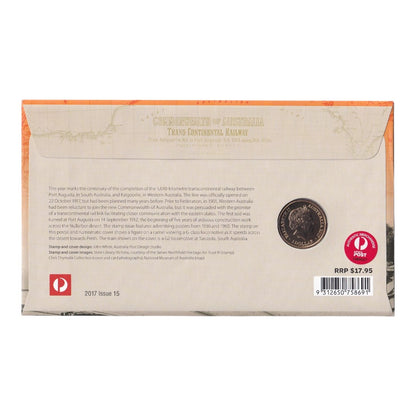 2017 PNC - Trans-Australian Railway - 'C' Mintmark