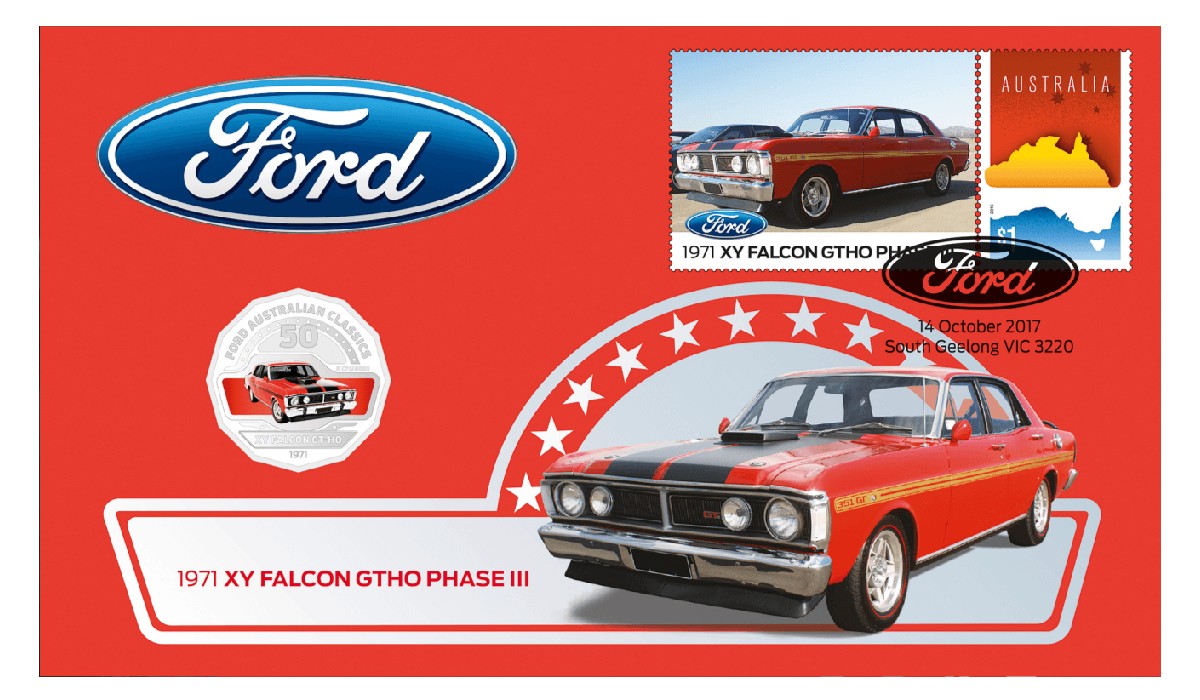 2017 PNC - Ford Australian Classics - Ford XY Falcon GTHO Phase III