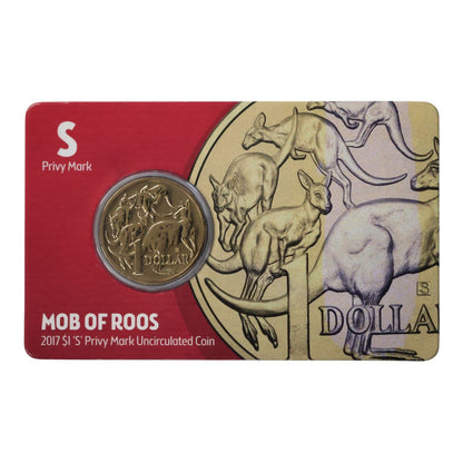 2017 $1 Uncirculated Coin – Sydney Money Expo 'S' Privy Mark