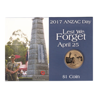 2017 Perth Mint ANZAC Day One Dollar Coin - Australian Intelligence Corps