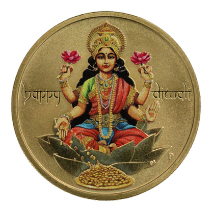 2017 Tuvalu $1 Coin - Diwali Festival 2017