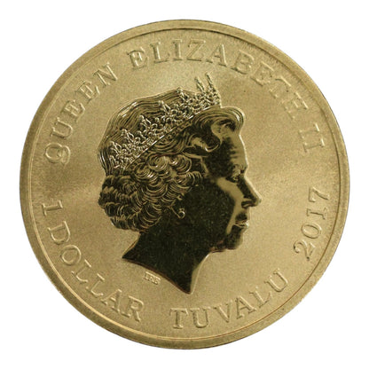 2017 Tuvalu $1 Coin - Diwali Festival 2017