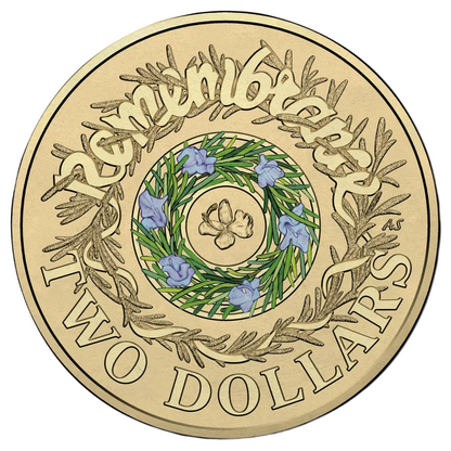 2017 $2 Remembrance Day - Uncirculated Coin Pack
