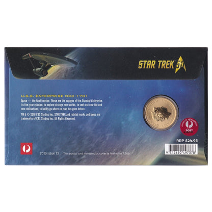 2016 Perth Mint PNC - APTA Exclusive: Matching Numbered Star Trek PNCs