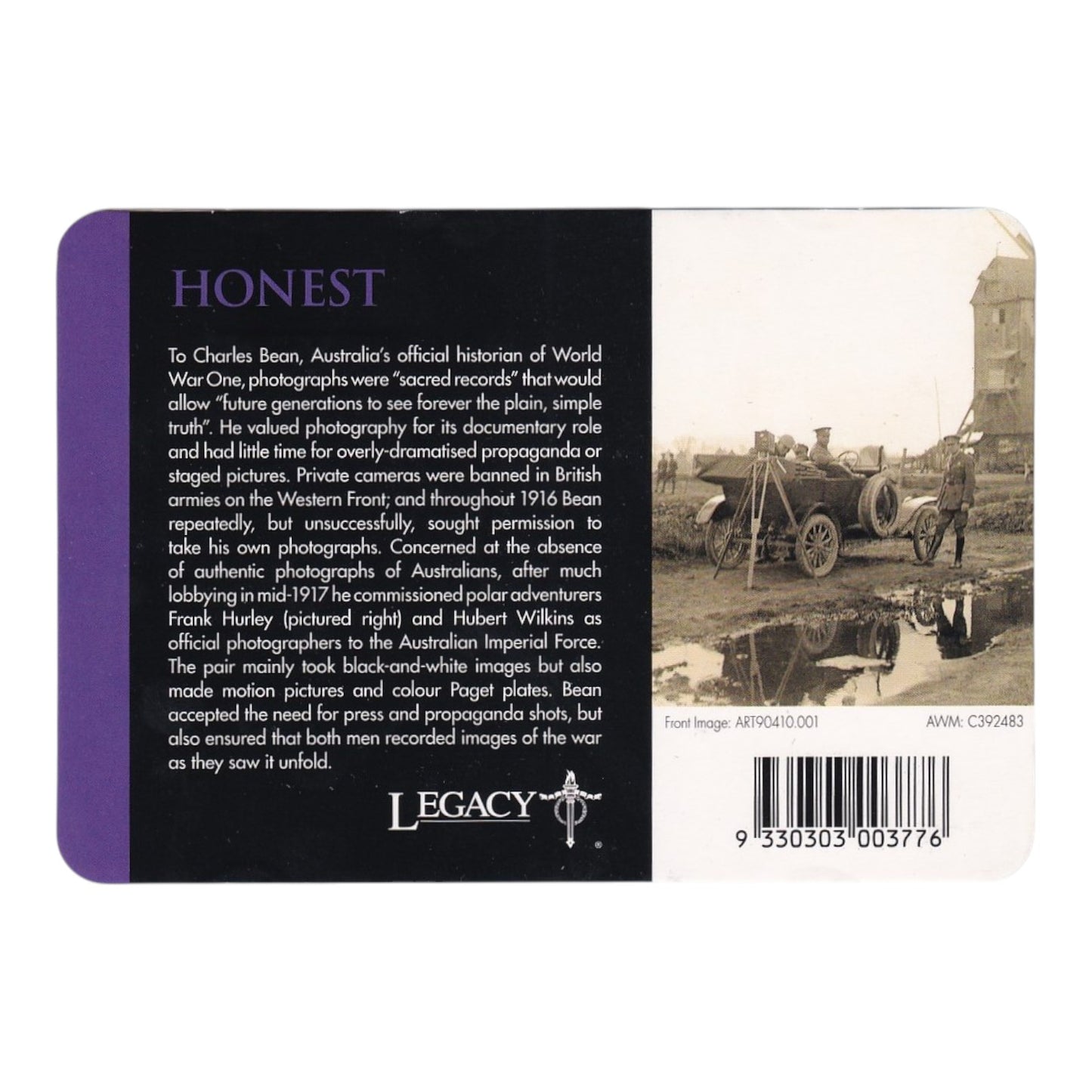 2018 20c Coin - Anzac Spirit - Honest