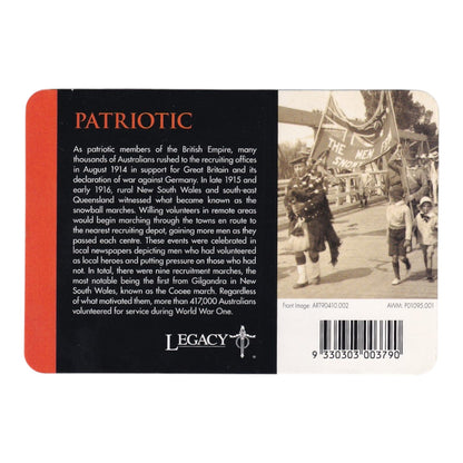2018 20c Coin - Anzac Spirit - Patriotic