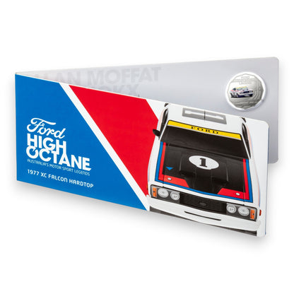 2018 50c Coin - Ford High Octane - 1977 XC Falcon Hardtop