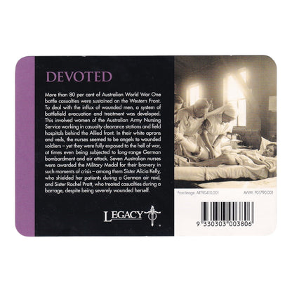 2018 50c Coin - Anzac Spirit - Devoted